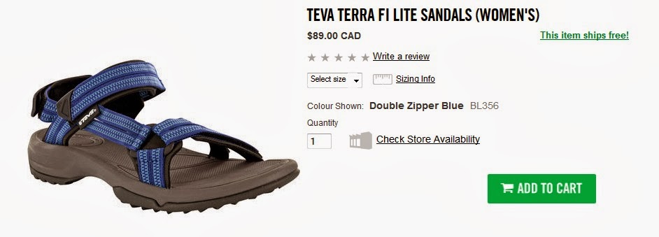mec teva sandals