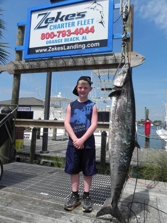 Big Fishes Of The World Mackerel King Scomberomorus Cavalla