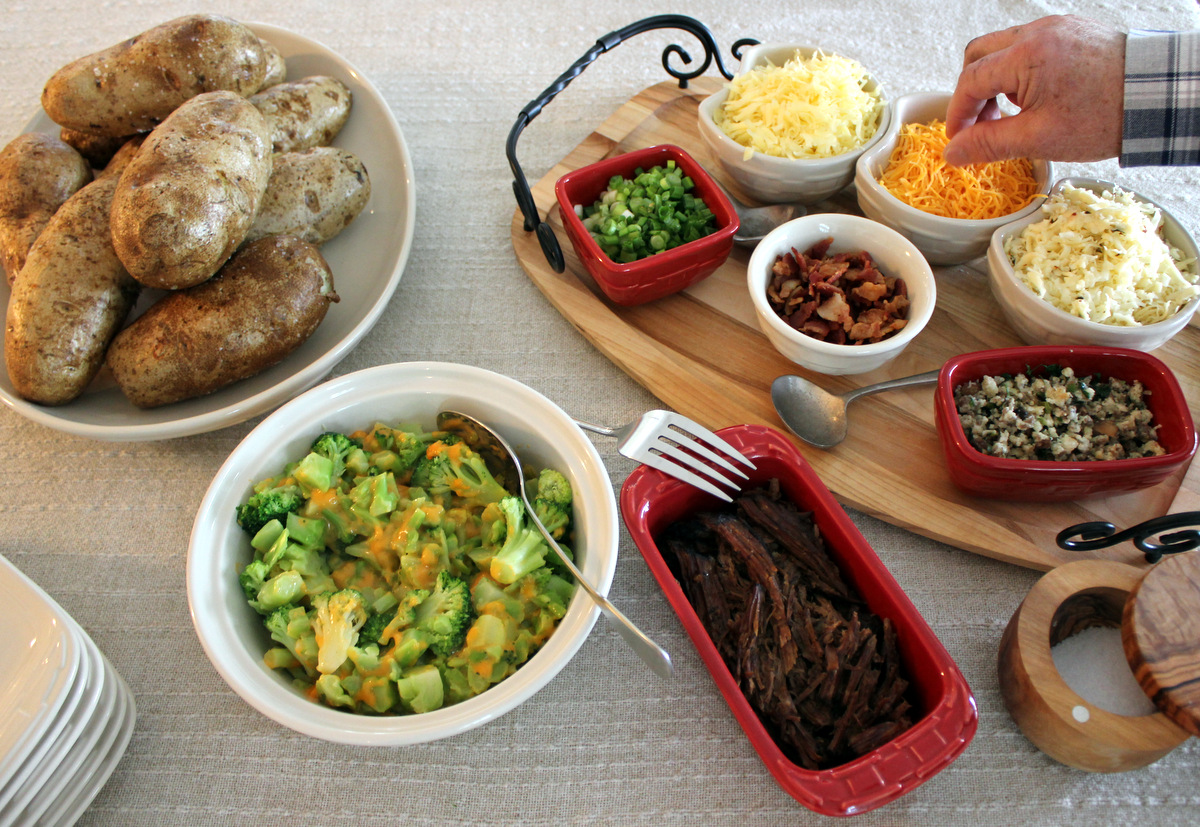 Perfecting the Pairing UnRecipe Files Baked Potato Bar