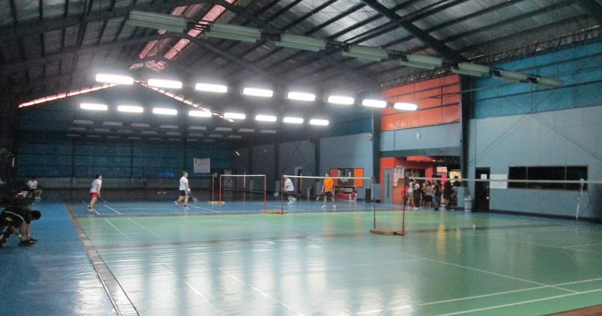 Centro Atletico Badminton Court in Cubao Badminton Manila