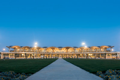 Queen Alia International Airport, Jordan designed by Foster+Partners