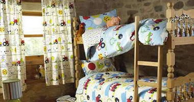 Decora el hogar: Cortinas para habitaciones infantiles