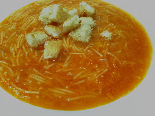  Sopa de Tomate