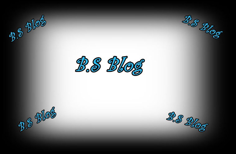 B.S Blog