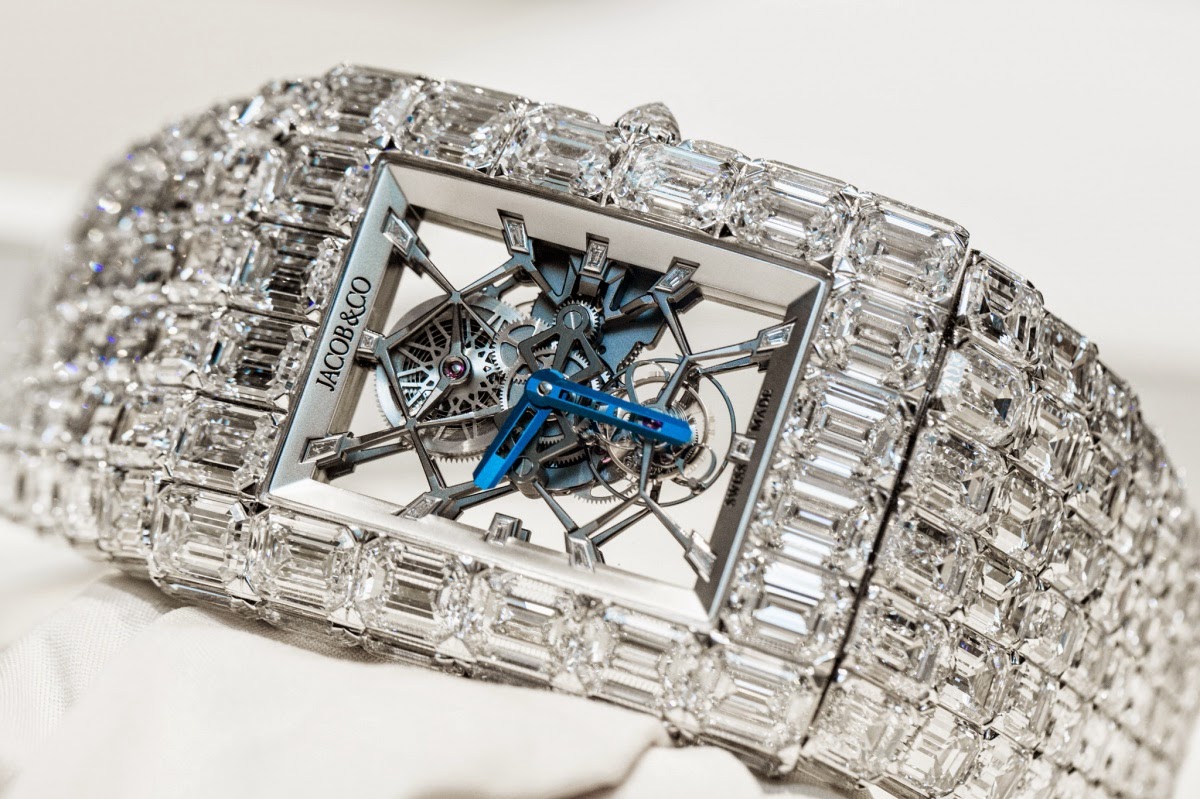 Check out 18Million "Billionaire" Tourbillon wristwatch from Jacob