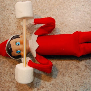 Elf on the Shelf ~ A Dash of Style, with a Sweet Smile