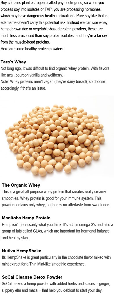 Protein powder without soy | Health For All