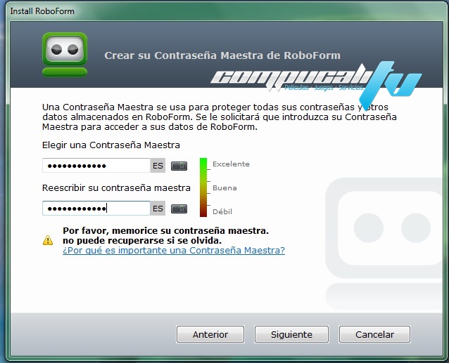 AI RoboForm Enterprise 7.9.3.3 Español AI RoboForm Enterprise 7.9.3.3 Español