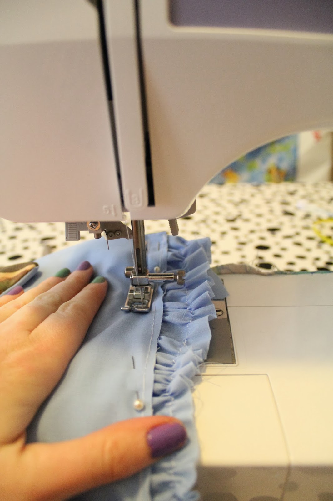Crafternoon kits Learn to sew Scooped back bodice dress