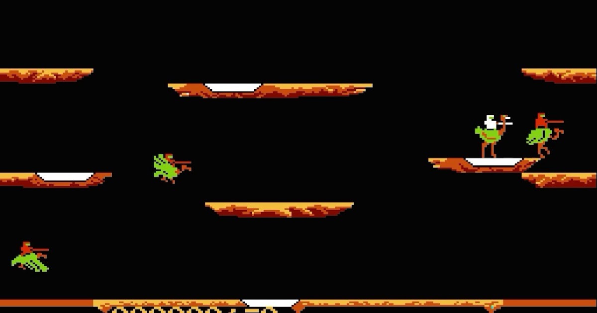 joust williams electronics 1982