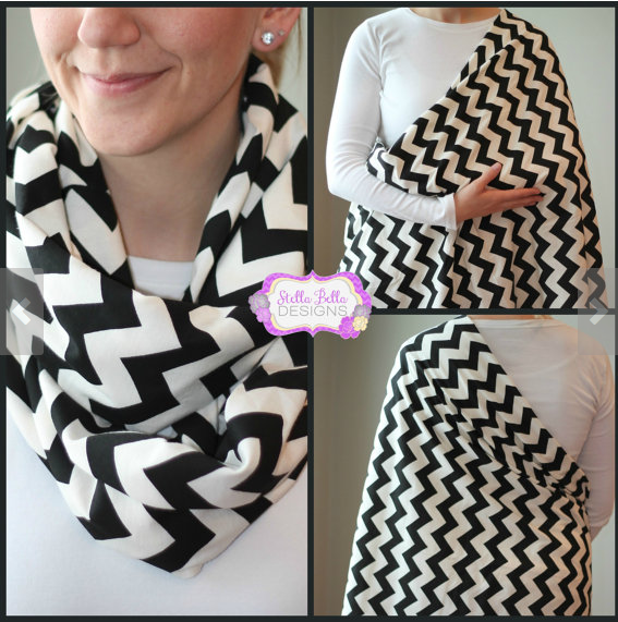 Cutiful DIY Nursing scarf