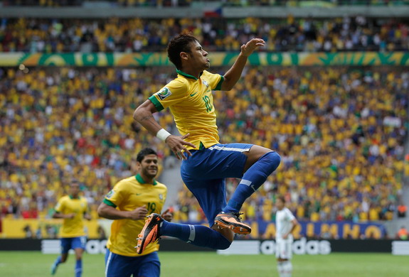 Neymar opens Confederations Cup scoring with stunning goal | inside