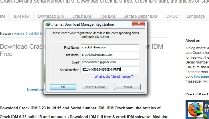IDM 6.30 Crack Build 7 Serial Number Full Version Download Utorrent