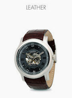 Leather Men Watches