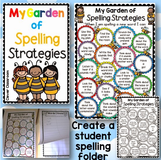 My Garden of Spelling Strategies