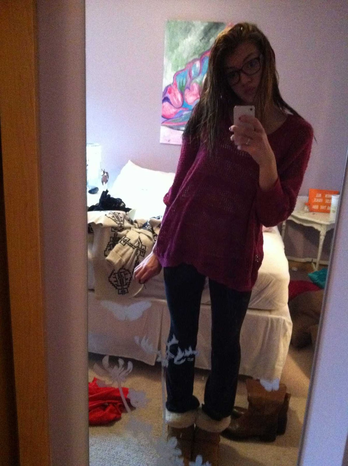 Yoga Pants Ugg Boots