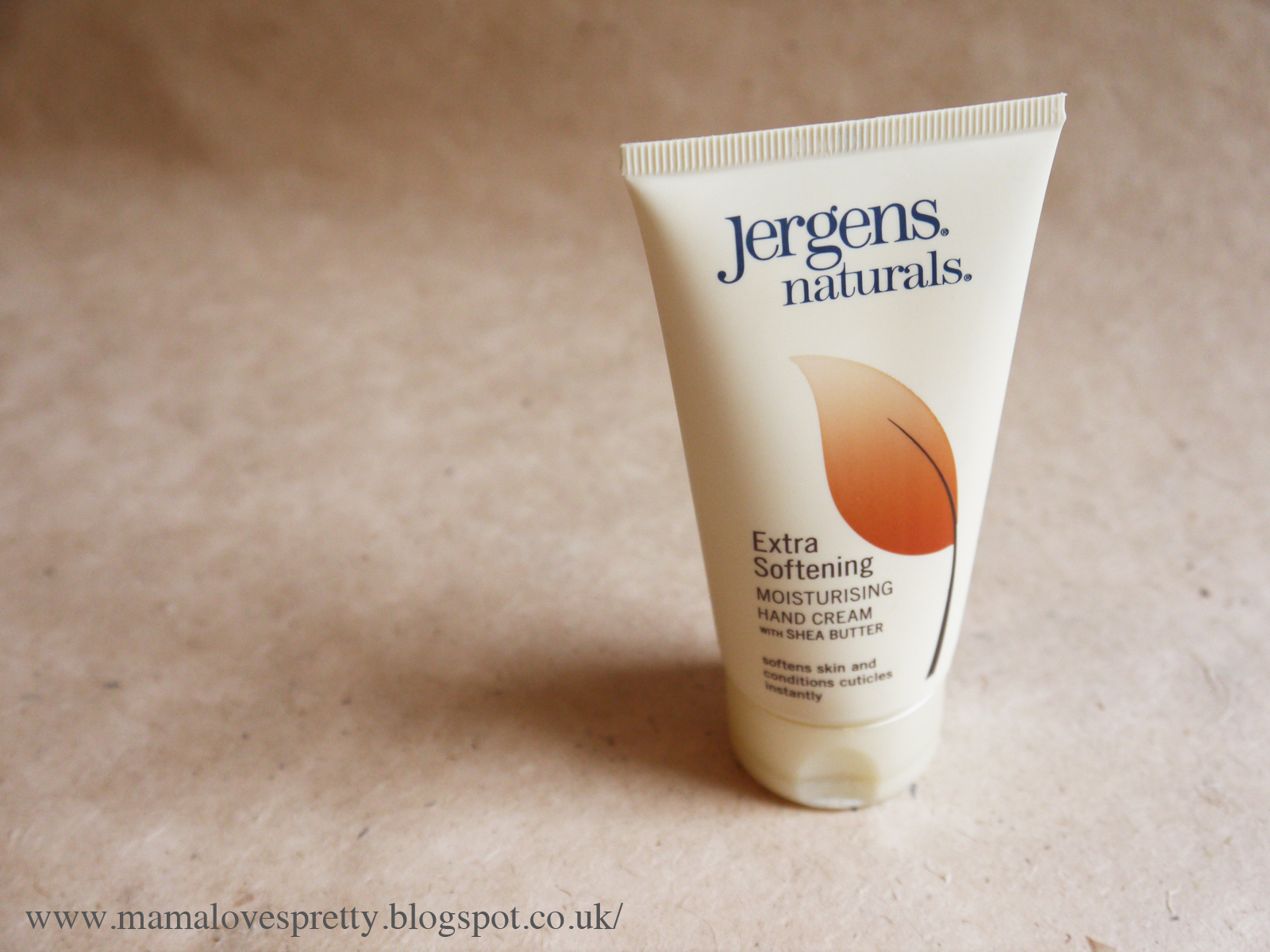 MAMA LOVES PRETTY Frugal Friday *Jergens Naturals Extra Softening