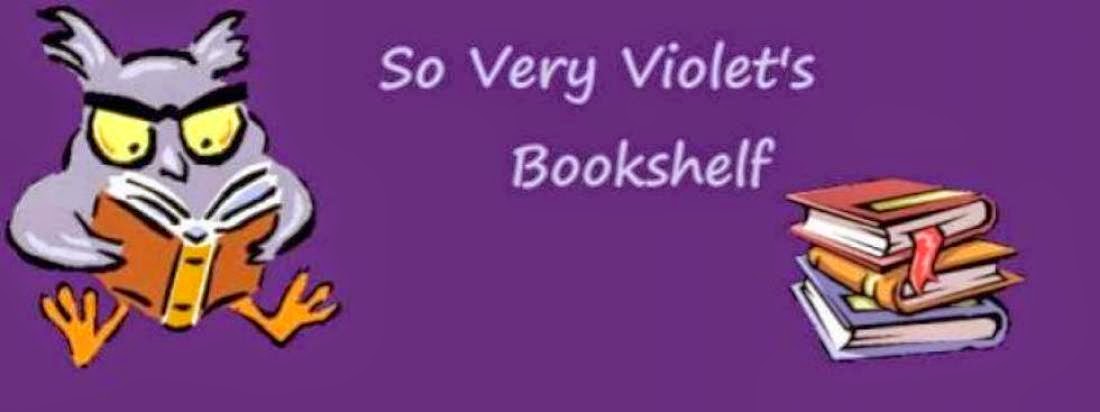 So Very Violet's Bookshelf