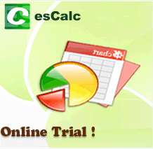 esCalc free trial !