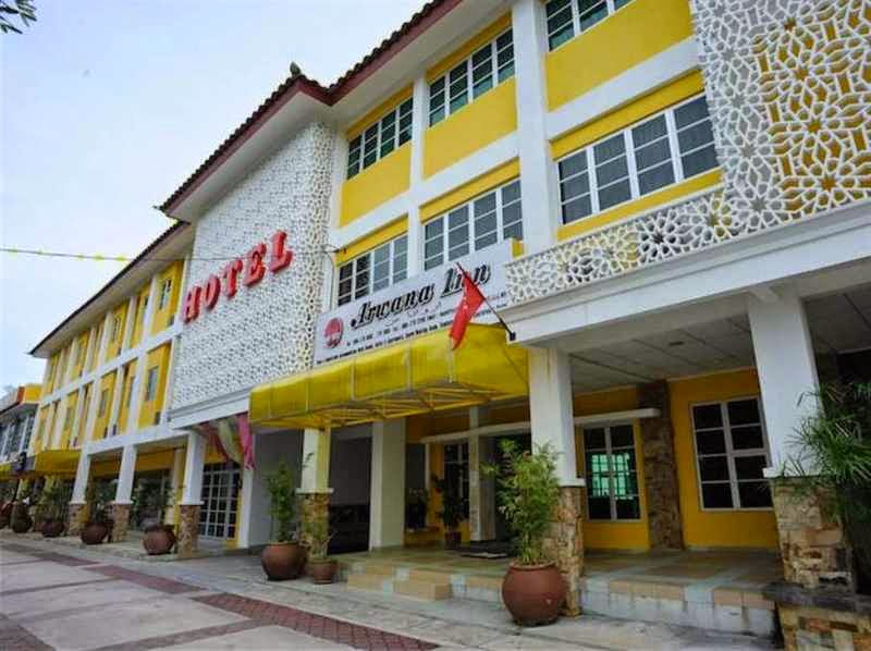 Gerbang Tok Bali: Hotel Arwana Inn Tok Bali mempersonakan