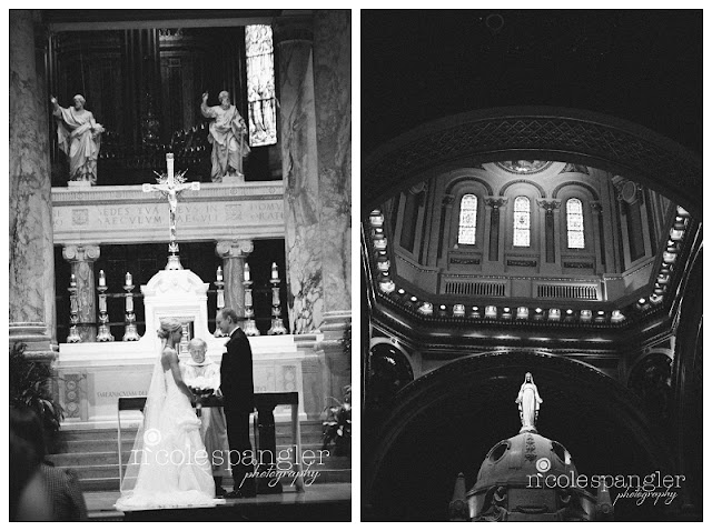 Basilica of St. Mary Wedding Photographer