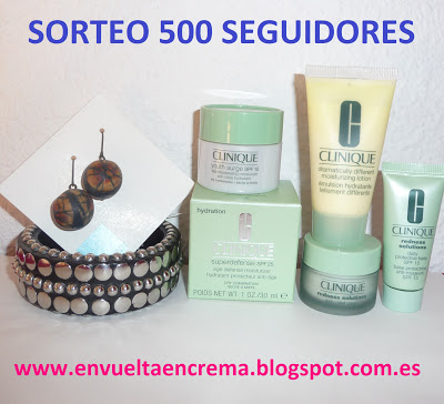 Sorteo en Envuelta en crema