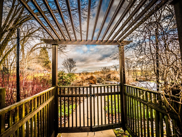 Ewa in the Garden: 12 ideas for garden arch trellis - hand picked