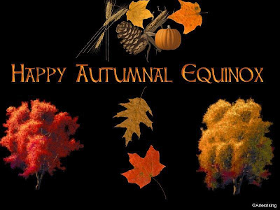 The Original Weather Blog: Autumnal Equinox (Fall) Begins at 9:49 AM
