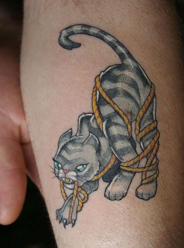 DESIGNS CAT TATTOO FOR GIRL