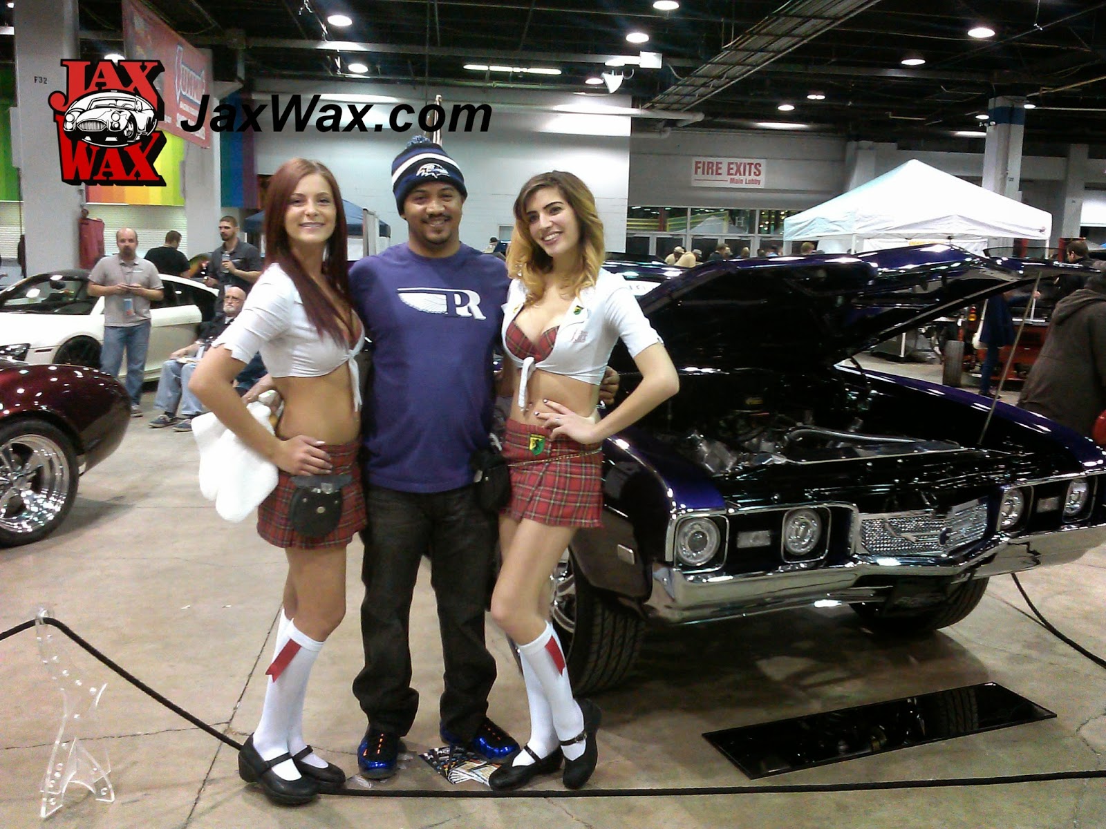 1968 Olds Cutlass Jax Wax Customer Chicago World of Wheels 1968 Olds Cutlass Jax Wax Customer Chicago World of Wheels