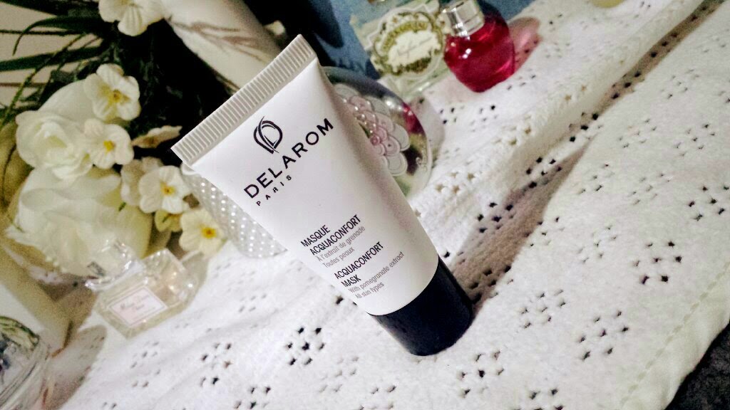 Delarom - Acquaconfort Mask - Face mask for dehydrated skin