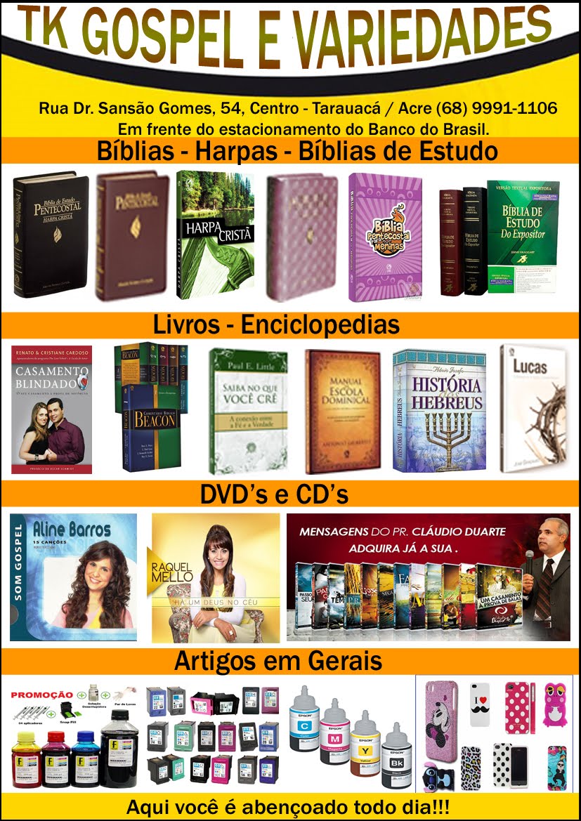 TK GOSPEL E VARIEDADES