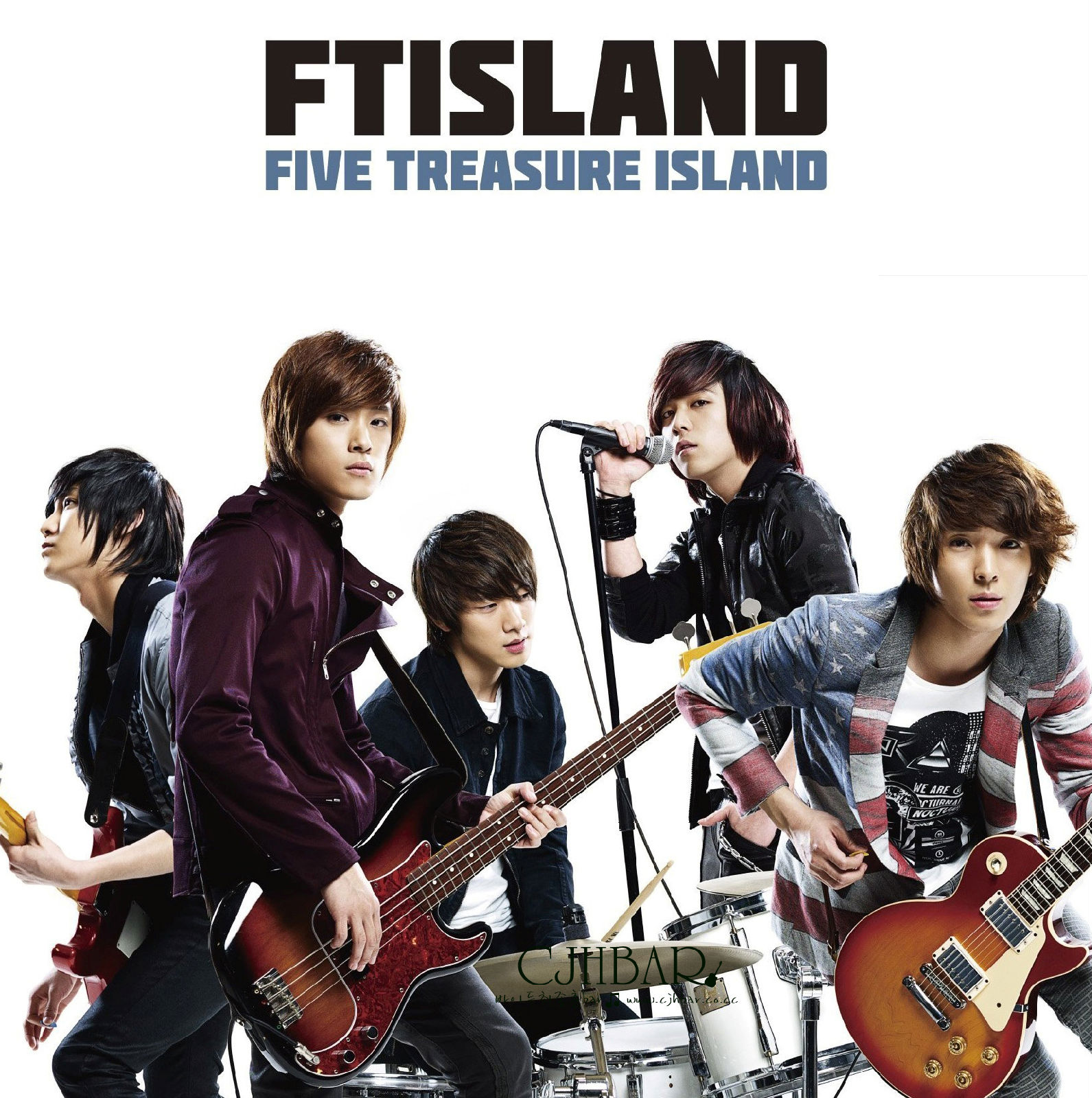 bigbang and ftisland: [FTISLAND] FTIsland New Japan Album Five Treasure