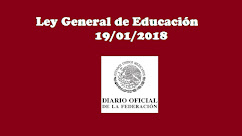 LEY GENERAL DE EDUCACIÓN 19/01/2018