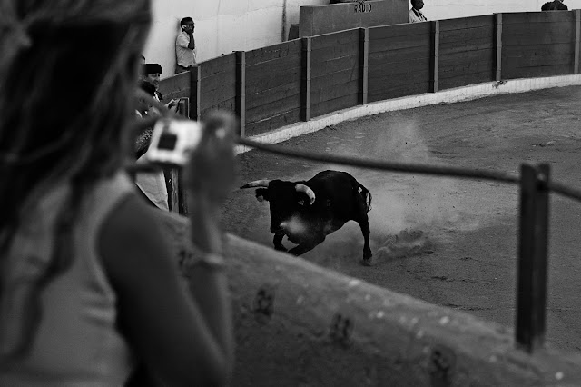 Spain Costa del sol Bullfight Corrida de torro show Испания Коста дель Соль Бой быков Коррида