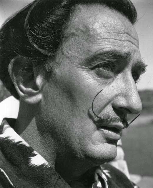 This is What Salvador Dali Looked Like  on 11/17/1951 