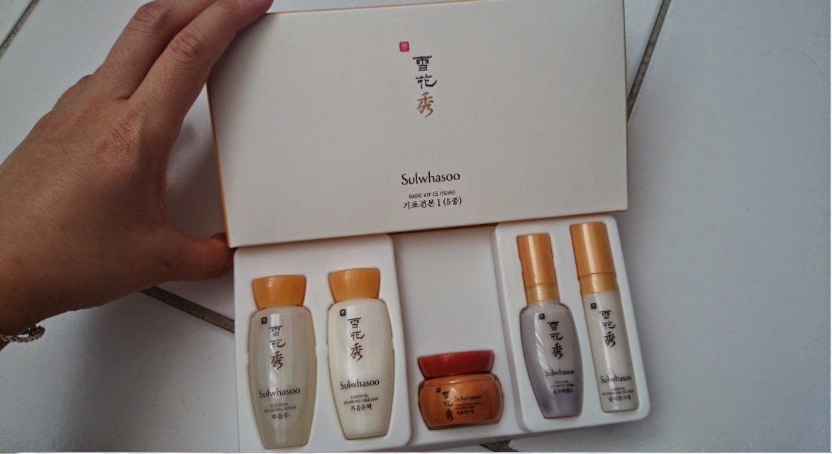 Wendy Interests Sulwhasoo Basic Care Kit Review