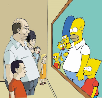  Simpsons parody humor 