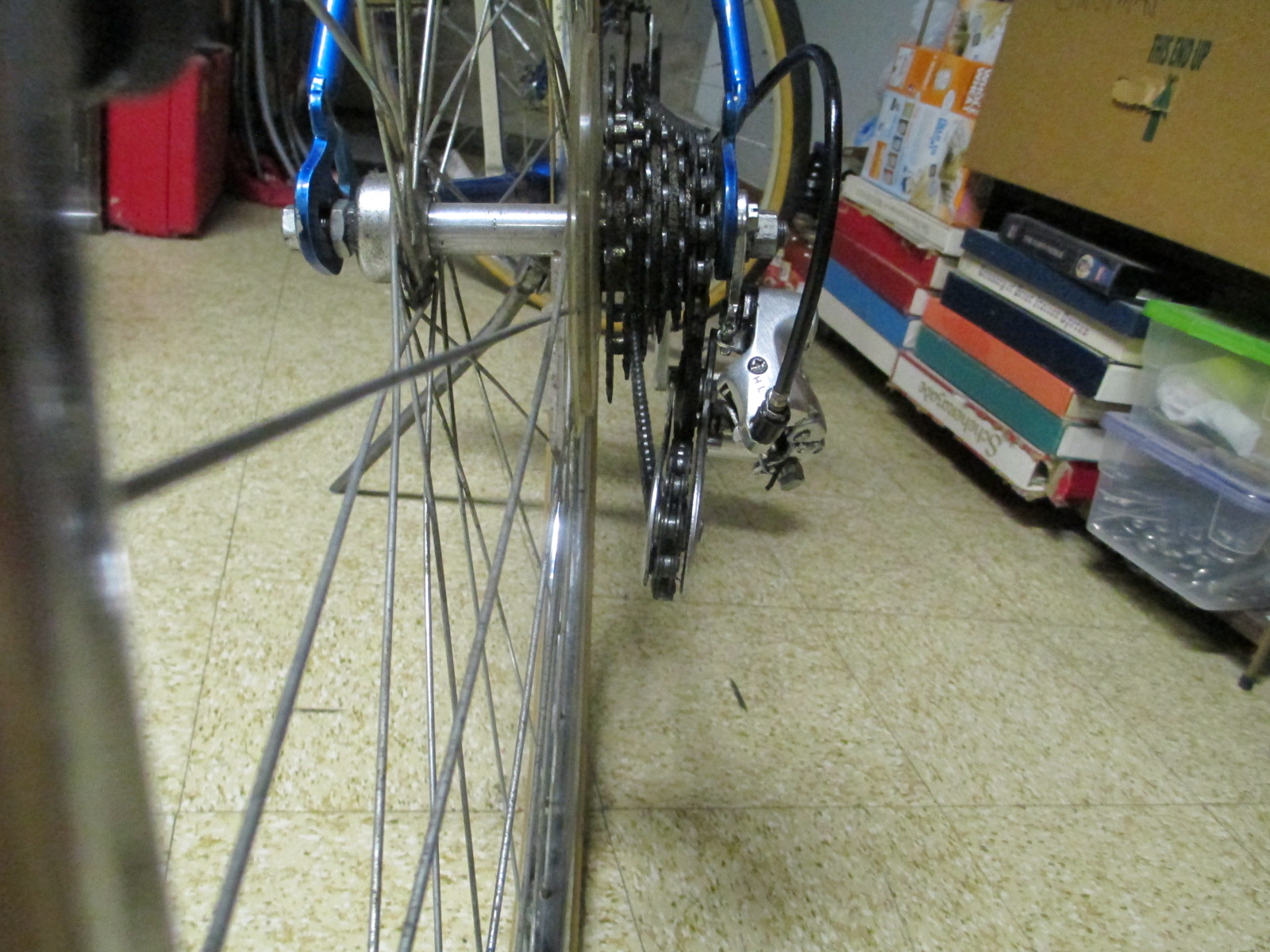 Bike Repair and Other Stories Derailleur Hanger Repair