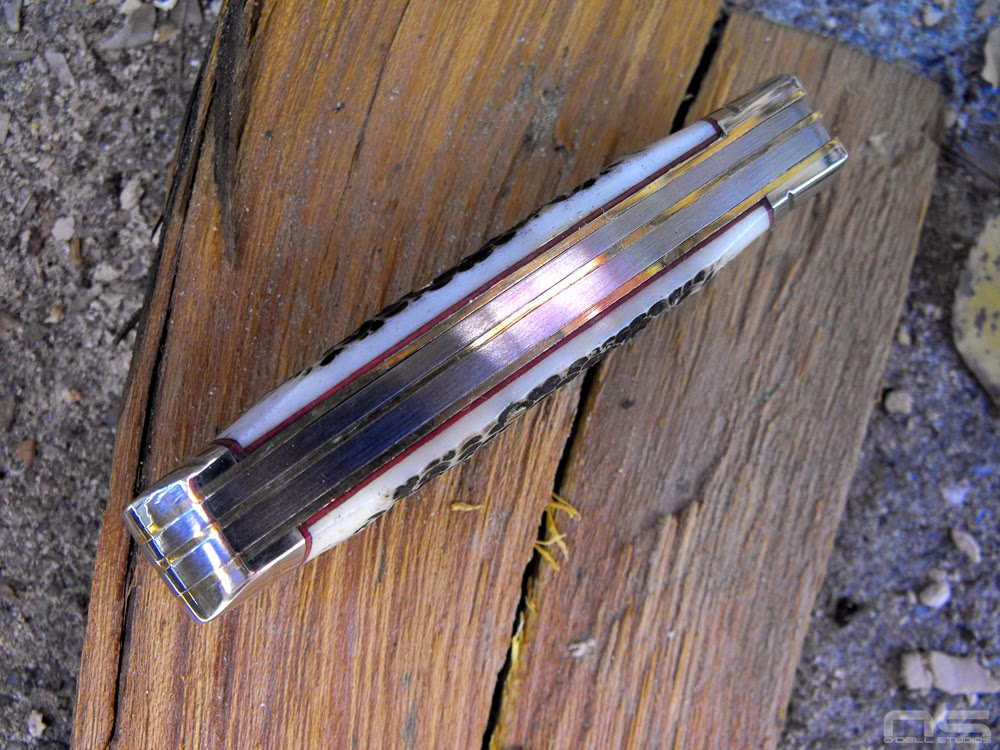 colt buckshot bone peanut pocket knife review edc everyday carry slipjoint pocket knife review