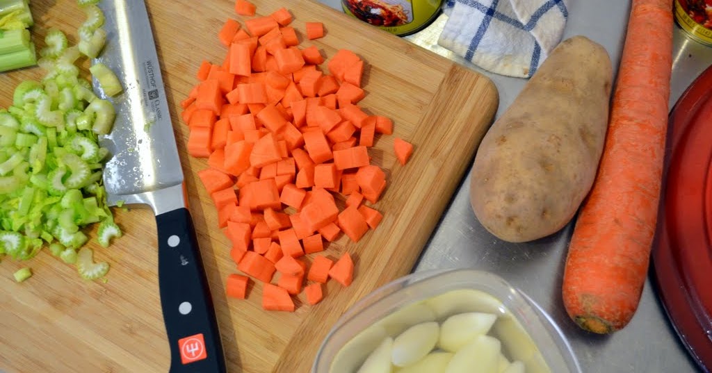 The Flying Quiche Leftover Culinary Student Clam Chowder