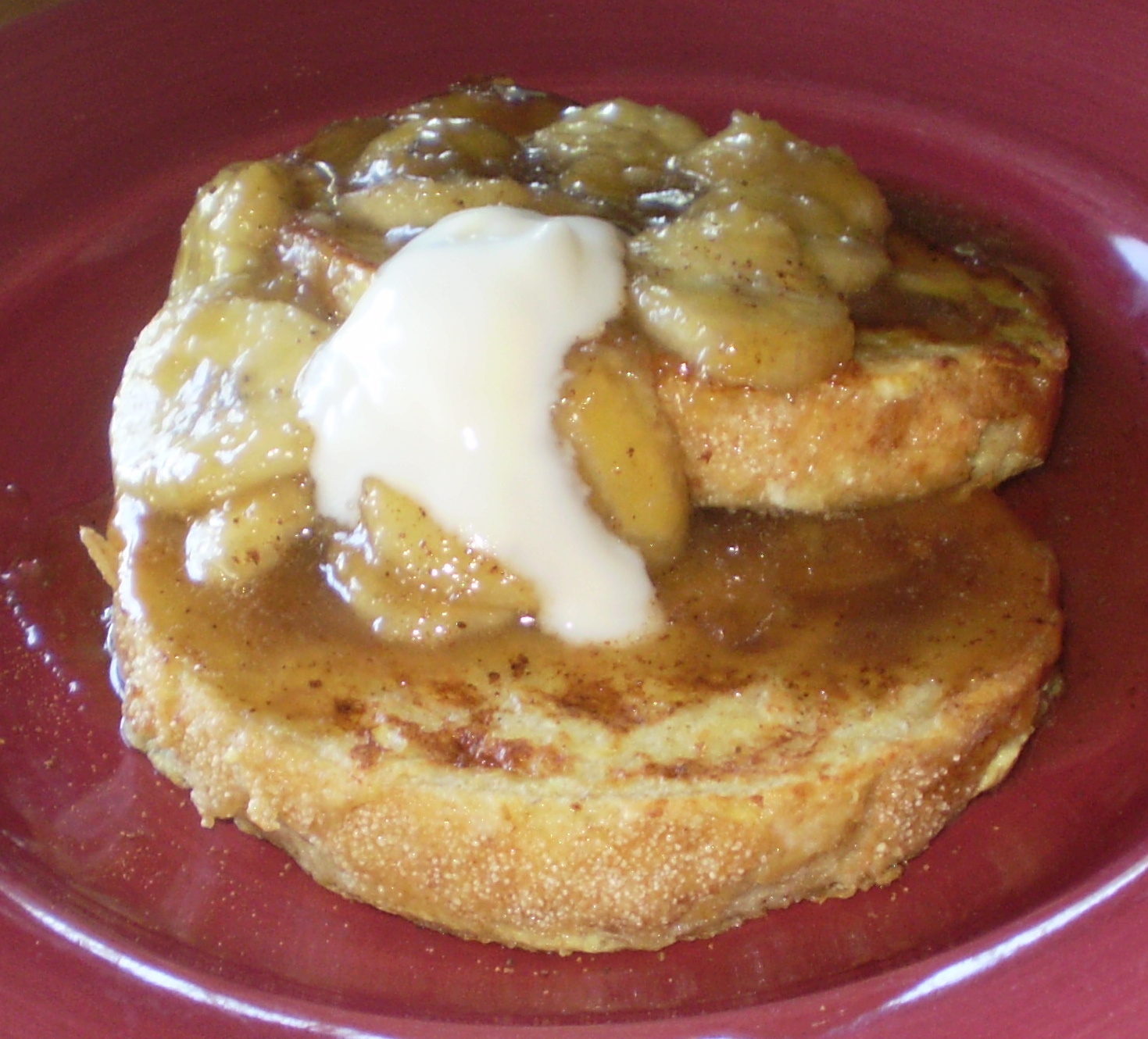 Together Cooking French Toast