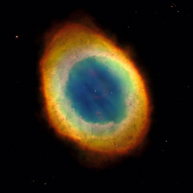 Hubble captures the sharpest view of M57, the Ring Nebula