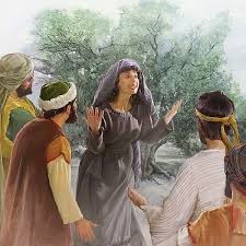 María Magdalena fue a anunciar a los discípulos