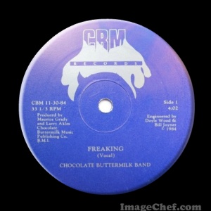 CHOCOLATE BUTTERMILK BAND - Freaking