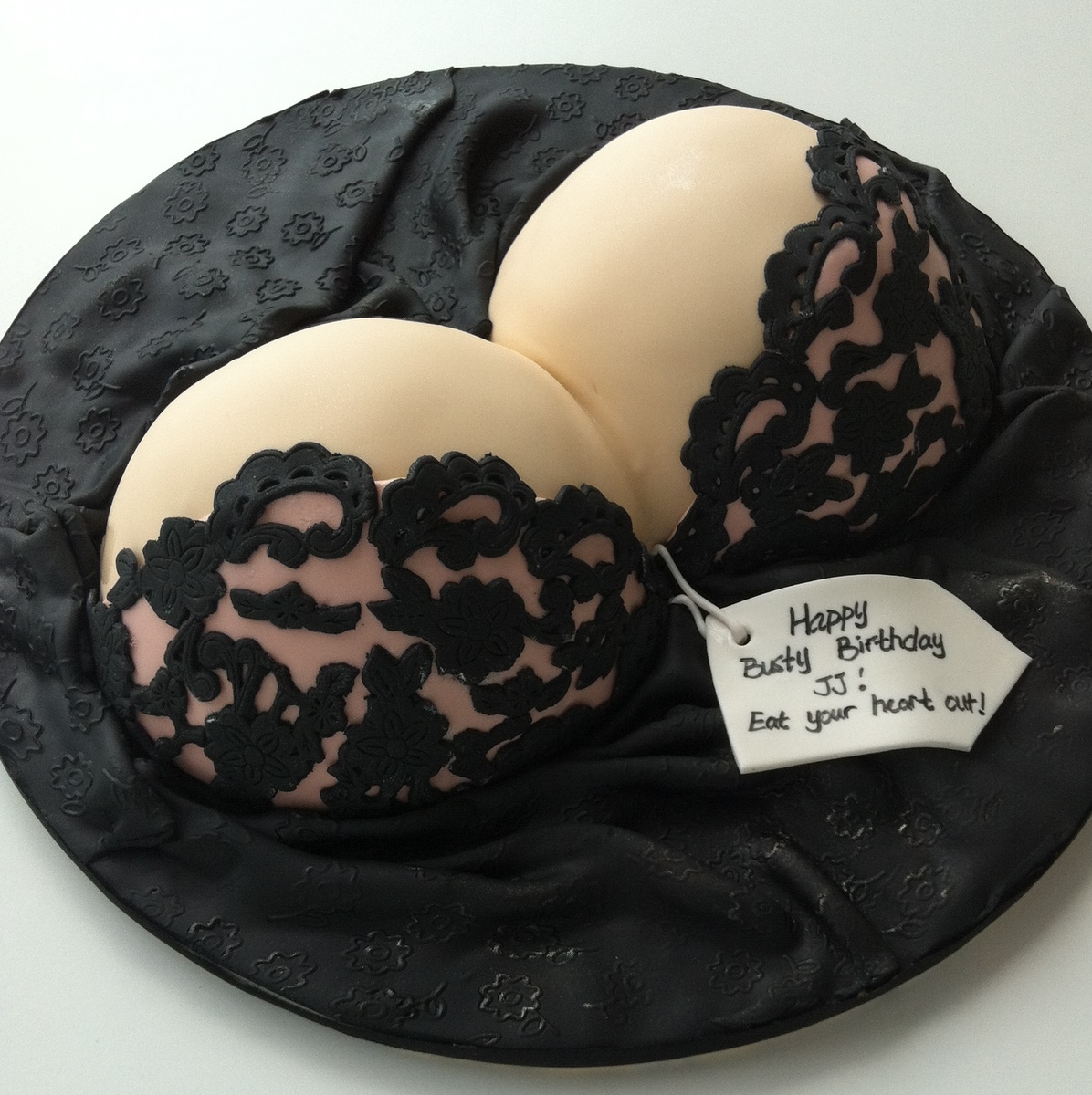 TeaRoom by Bel Jee Bra Cake