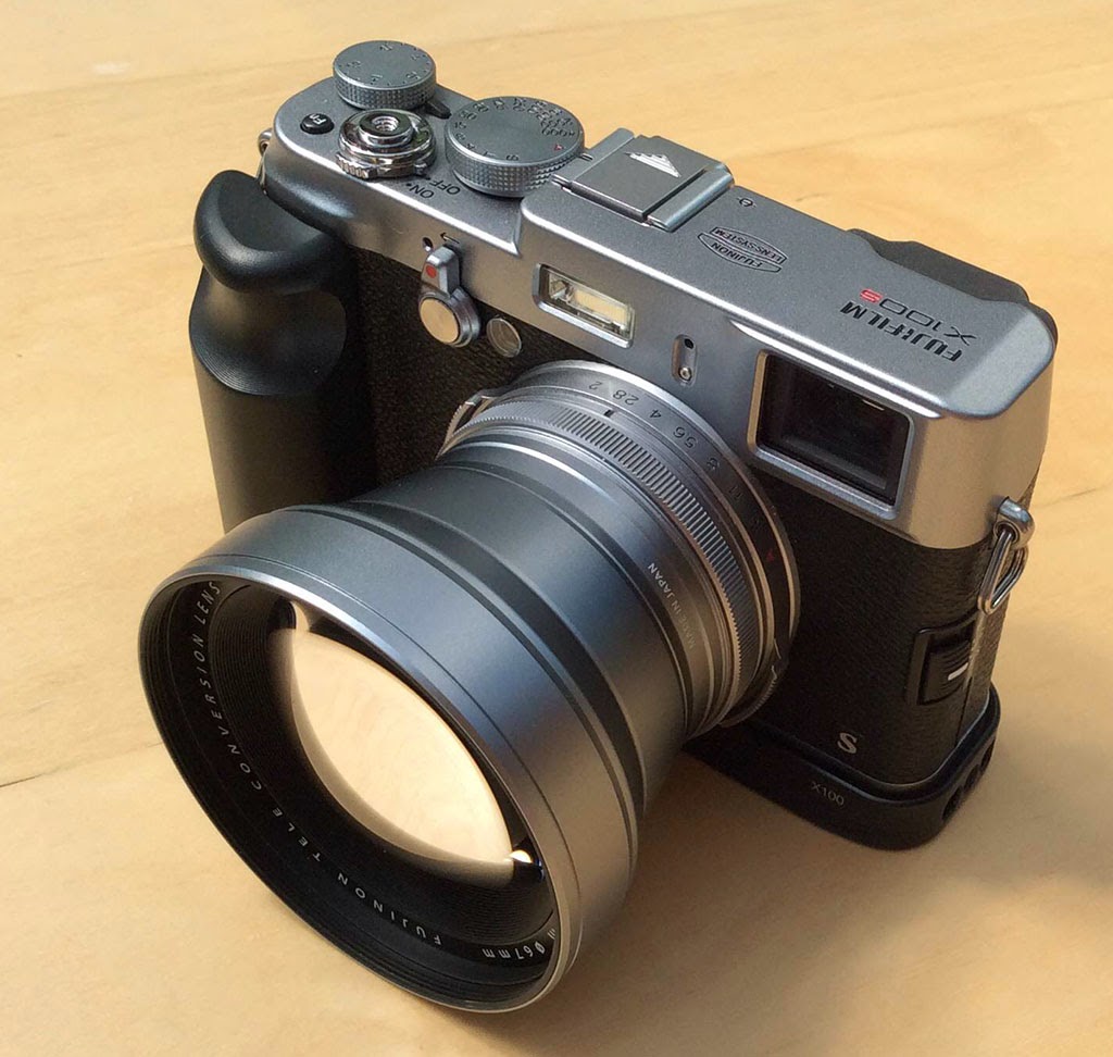 Fujifilm TCLX100 Teleconverter for X100(S) Cameras SOUNDIMAGEPLUS