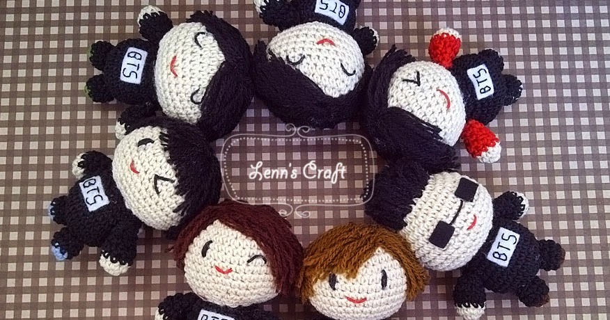 ♥ Lenn's Craft ♥ Handmade doll ♥ Amigurumi ♥ : BTS Bangtan Boys
