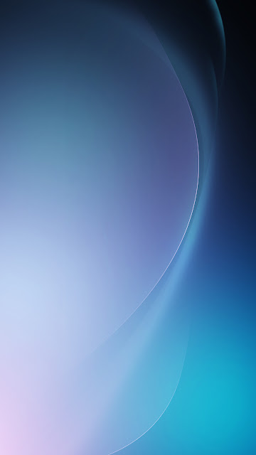 Android Image Wallpaper Abstract Blue Wave