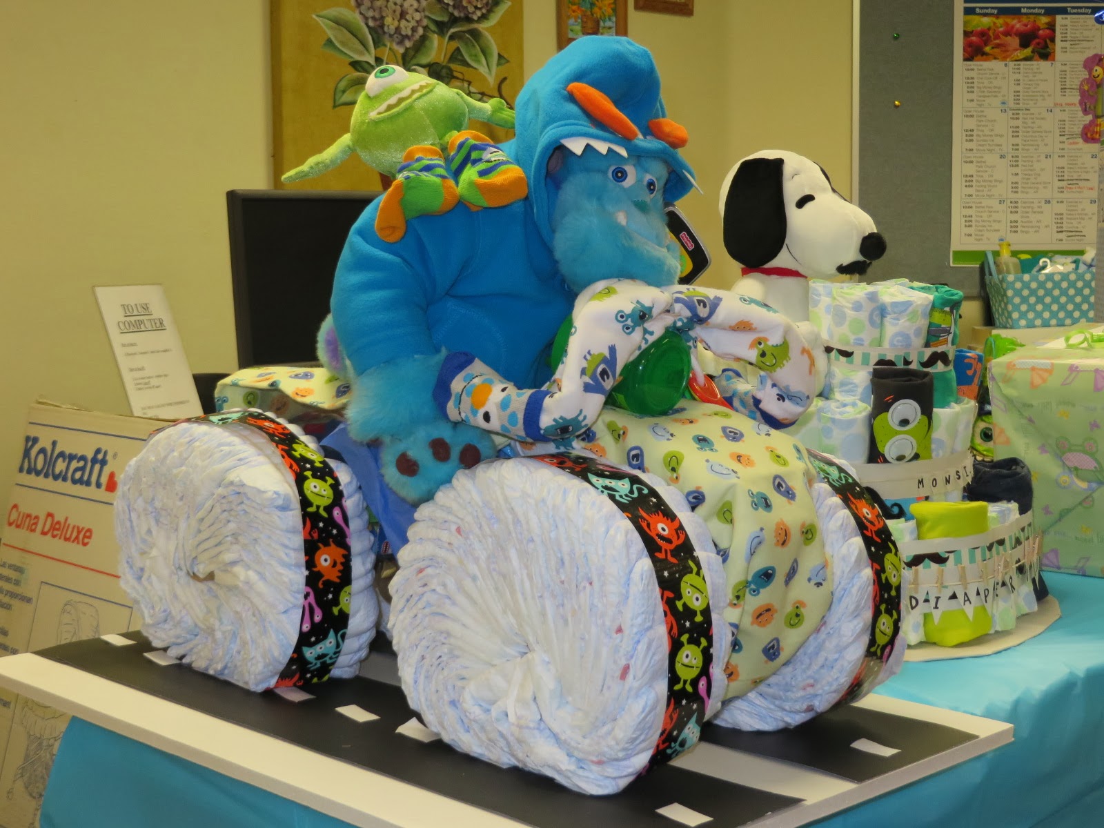 It S A Party Ful Life Monsters Inc Baby Shower